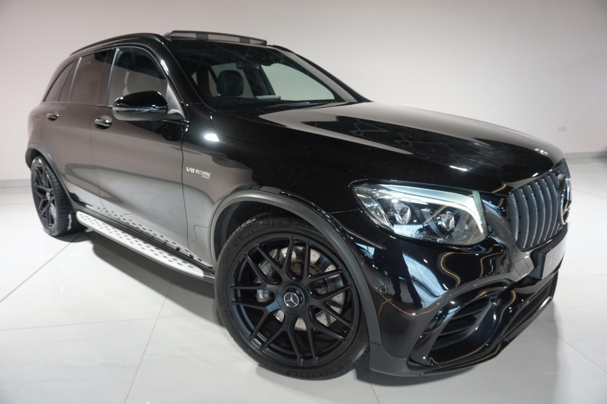 Mercedes-Benz GLC 4.0 GLC63 V8 BiTurbo AMG (Premium) SUV 5dr Petrol AMG SpdS MCT 4MATIC+ Euro 6 (s/s) (476 ps)